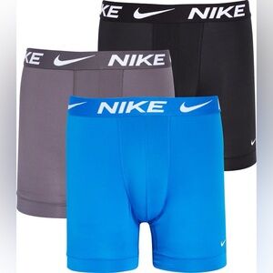 NWT Nike Men's Dri-FIT Essential Micro Boxer Briefs – 3 Pack Size XXL